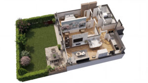 Interiér-bytu-developerský-projekt-bytových-domů-půdorys-01