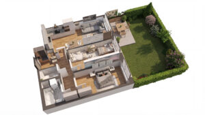 Interiér-bytu-developerský-projekt-bytových-domů-půdorys-02